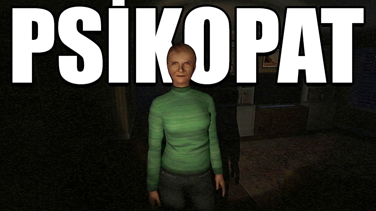 KENDİ EVİNDE BİR PSİKOPAT TARAFINDAN İZLENMEK