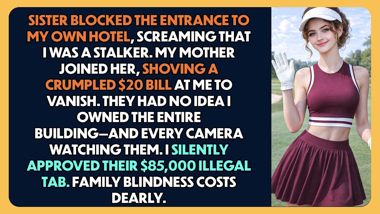 My Parents Told Me I Couldn’t Afford To Step Inside—Then Staff Greeted Me As The Owner…