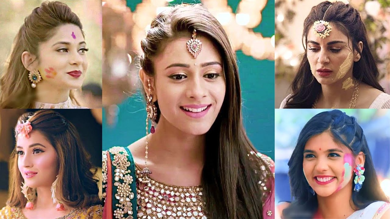 5 Best & Cute Wedding Hairstyles | open hair hairstyles | new hairstyle | hair style girl