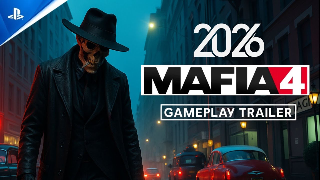 MAFIA 4 Official Gameplay Trailer Worldwide Reveal | 2026 Games for PS5 | Xbox | PC