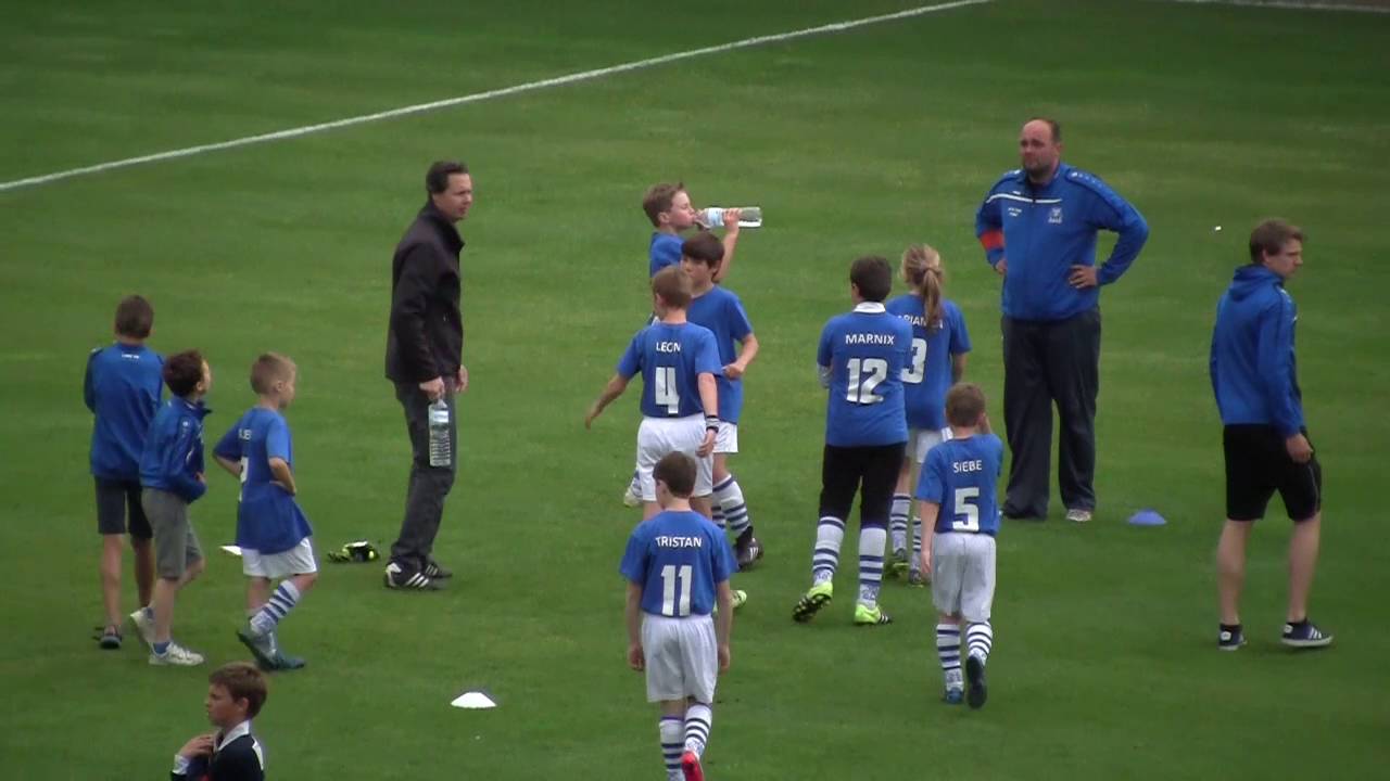 Nationale Finale Jeugdcup Het Nieuwsblad U11  K Mariaburg VK - Rotselaar Sportief  21 mei 2016
