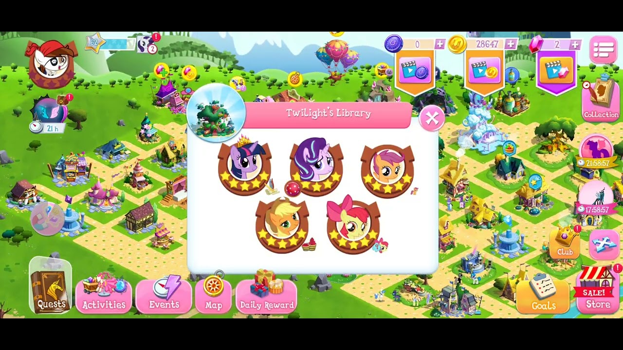 My Little Pony Gameloft: Almost Claiming Twilight's Castle 