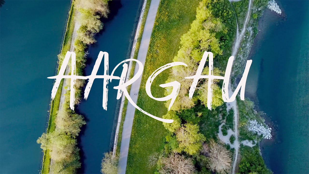 Kopteraufnahmen Region Aargau (4K)