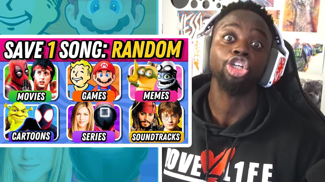 MUSALOVEL1FE Does Save One Song: RANDOM🔥MOVIES vs GAMES vs CARTOONS vs SERIES | Music Quiz Challenge