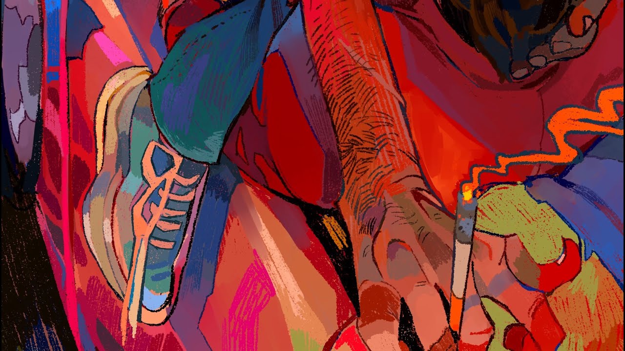 GAY CAR MOMENT SPEEDPAINT