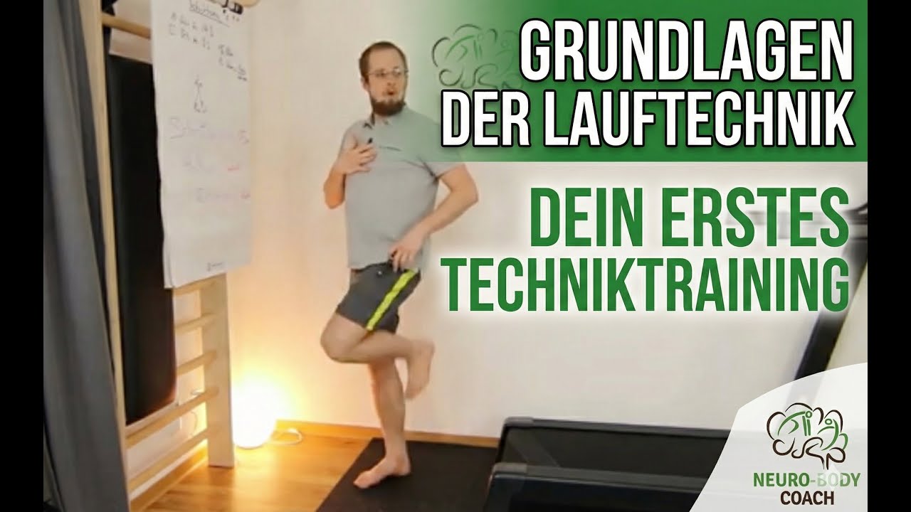 Grundlagen der Lauftechnik: Dein erstes Techniktraining | Neuro-Mobility 🏃‍♂️✅