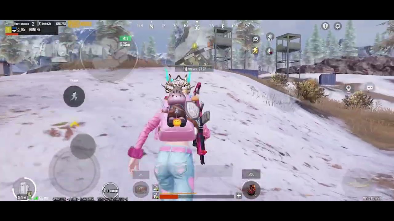 Метро рояль с золотого кейса 