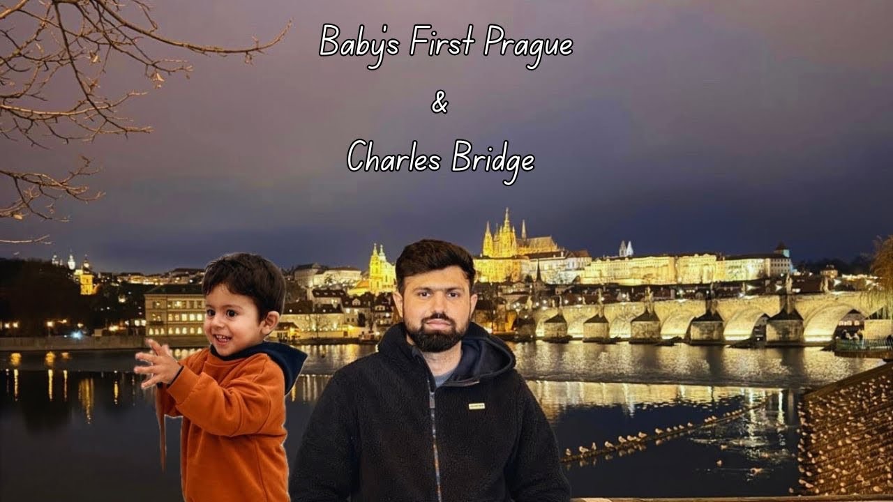 Prague with a Baby 🇨🇿 | Charles Bridge, Historic Beauty & Amazing Food