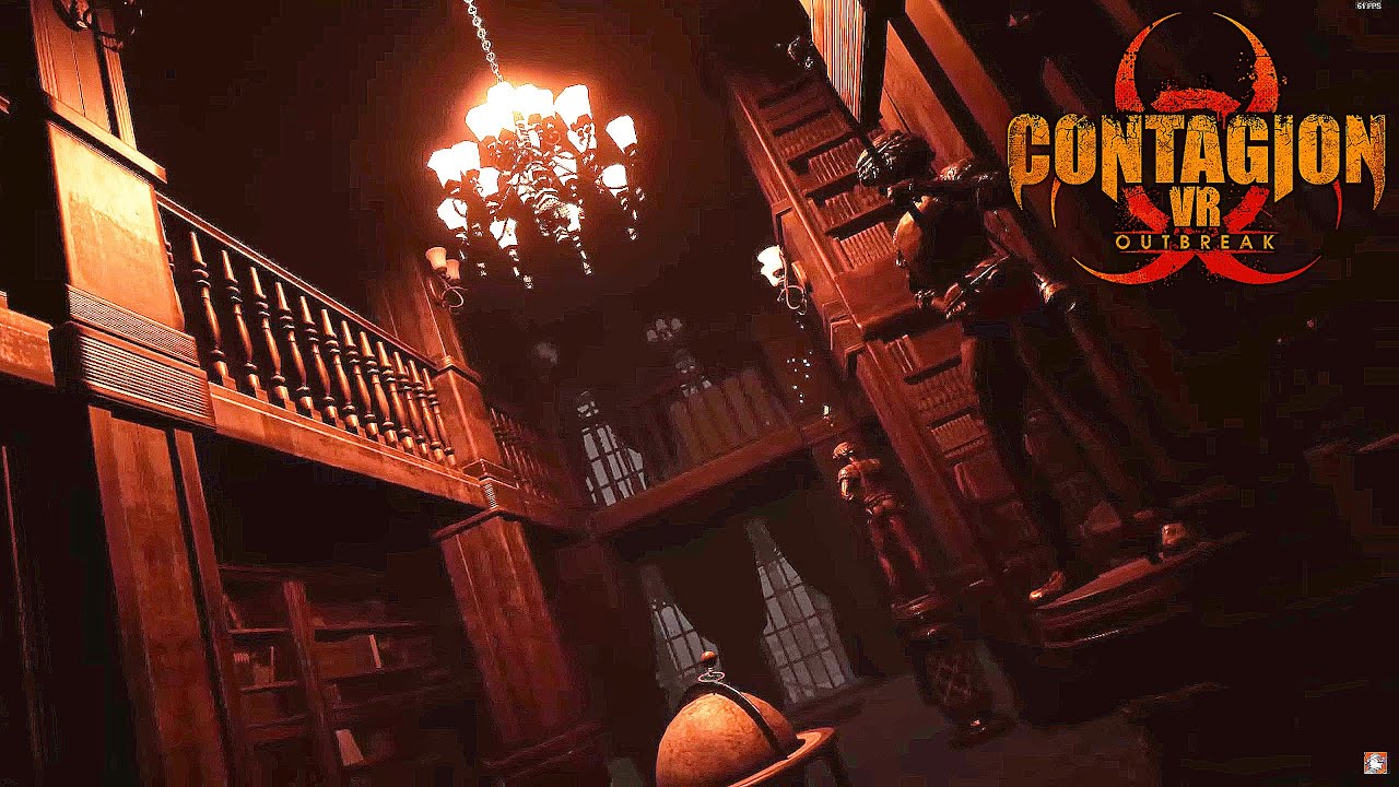 Contagion VR: Outbreak / Прохождение / Playthrough / No Commentary / Миссия 3 / #1