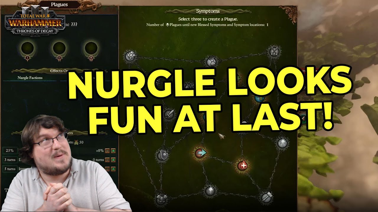 The Maggot Lord Reveals Nurgle's Glory! Nurgle Faction Rework & Tamurkhan Units/Mechanics Blog