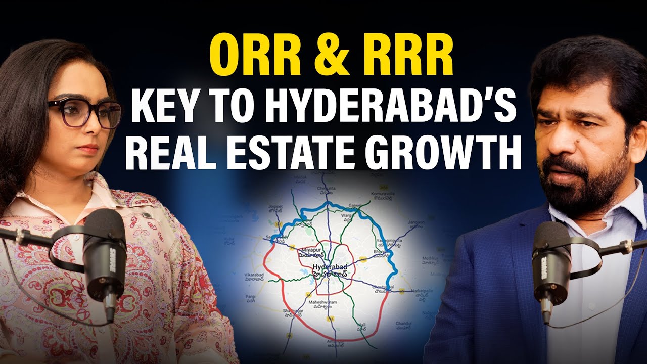 How Infrastructure Drives Hyderabad's Growth | Ft  Rajashekar Reddy | Episode 15