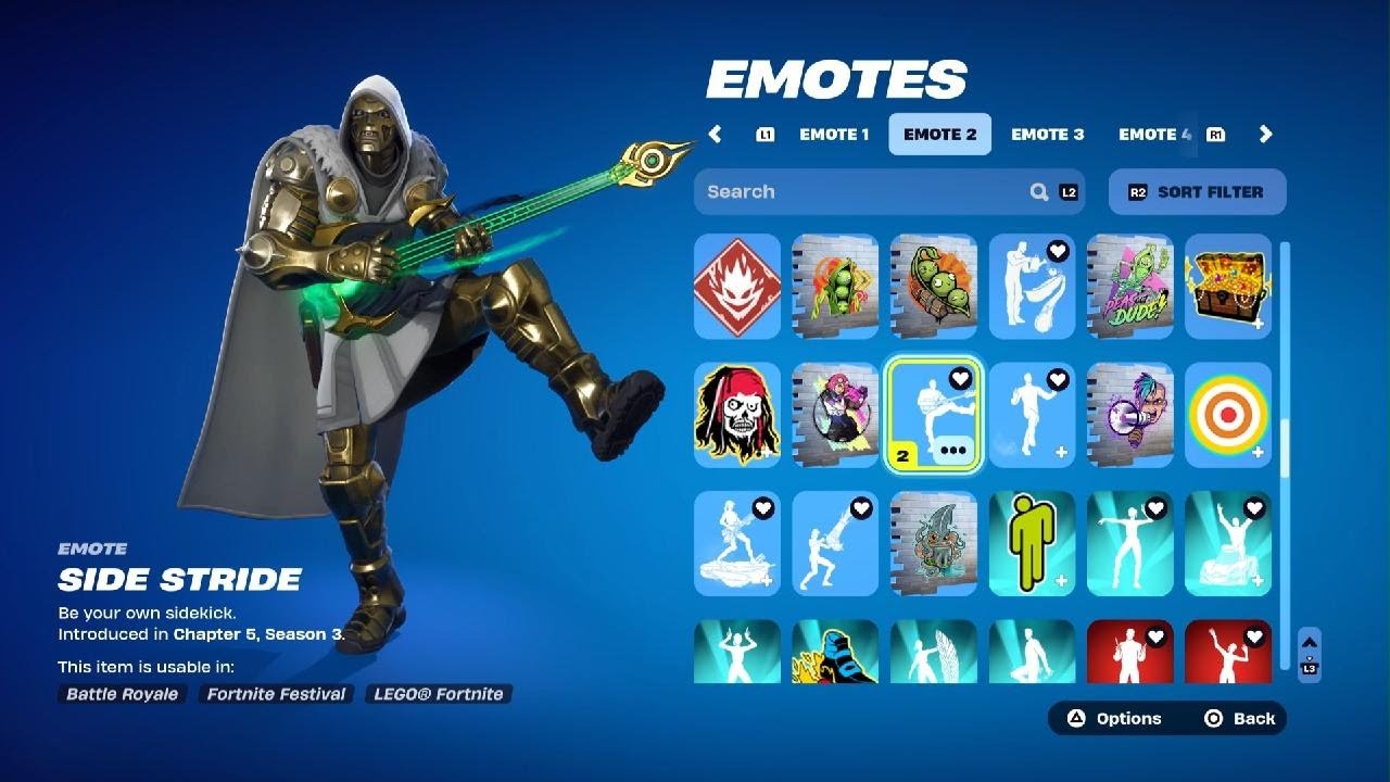 Fortnite Doctor Doom live event