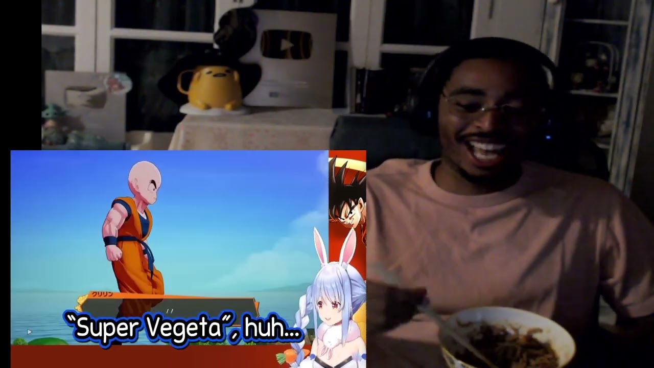 KhunShawn Reacts To Pekora's DBZ Journey PT 1