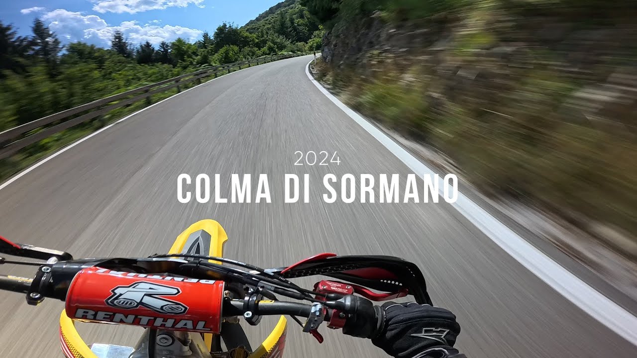 Colma di Sormano - RMZ 450 Motard