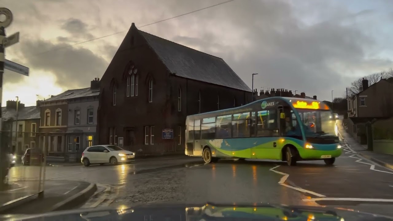 Driving Tour | Lillyhall to Workington
