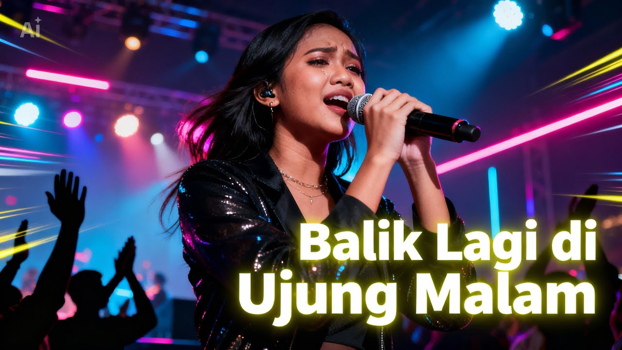 Balik Lagi di Ujung Malam | Lagu Galau Lucu Tentang Rindu yang Datang Diam-Diam