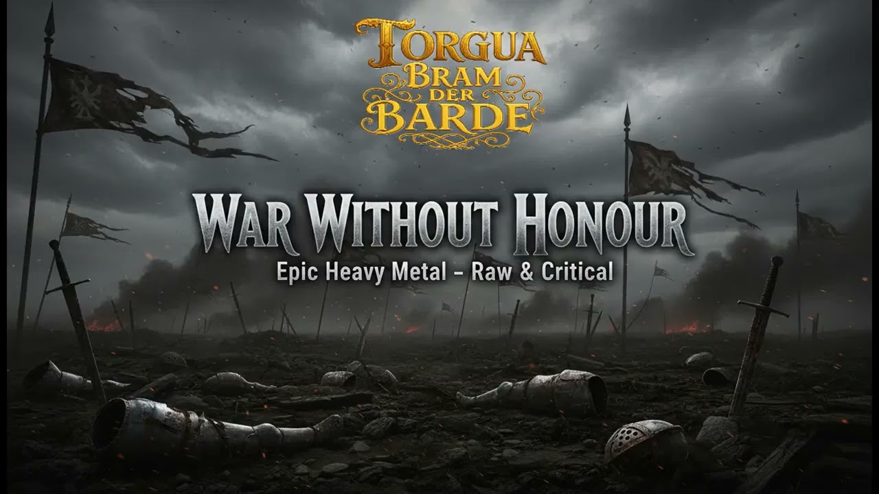 WAR WITHOUT HONOUR – Epic Heavy Metal aus Torgua