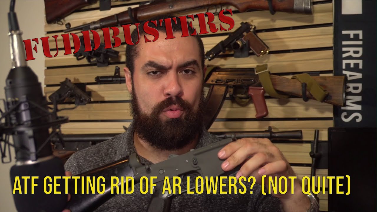 FUDDBUSTERS: ATF переклассифицирует нижние ресиверы AR? Вся правда о законодательном определении ...
