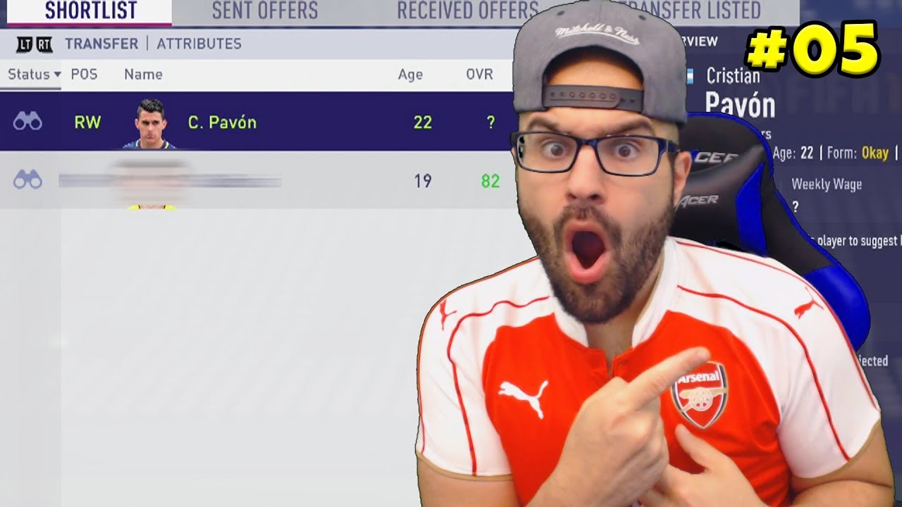 MASSIVE SUPERSTAR SIGNS! *$45,000,000*  FIFA 18 Career Mode ARSENAL #05