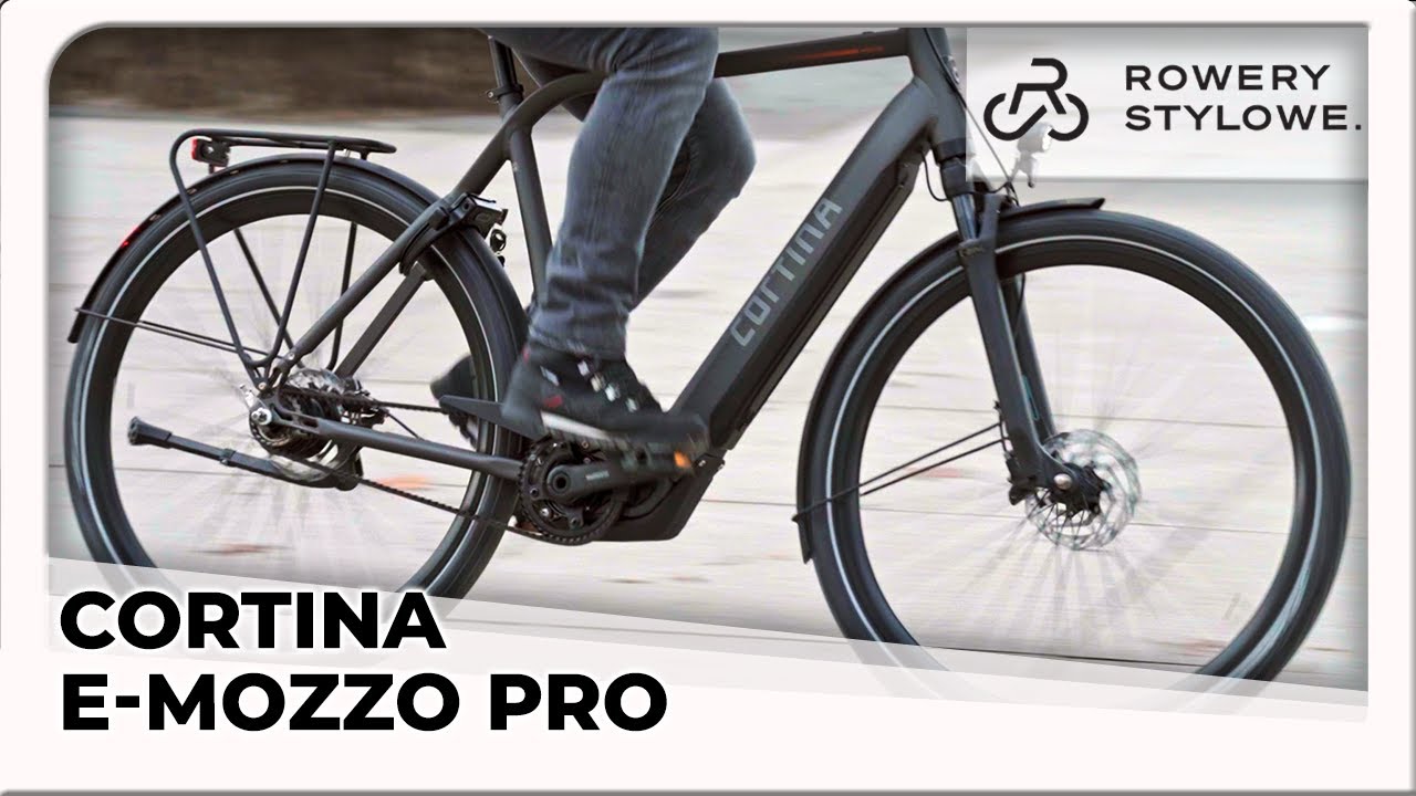 Rower elektryczny Cortina E-Mozzo PRO - ebike trekking