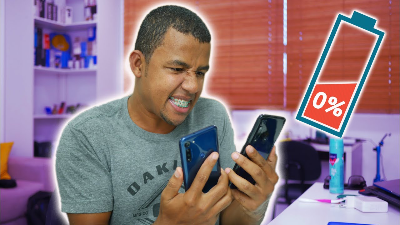 BATERIA BUGADA do MOTO G8 PLUS / POWER (e outros) | Achamos uma solução?