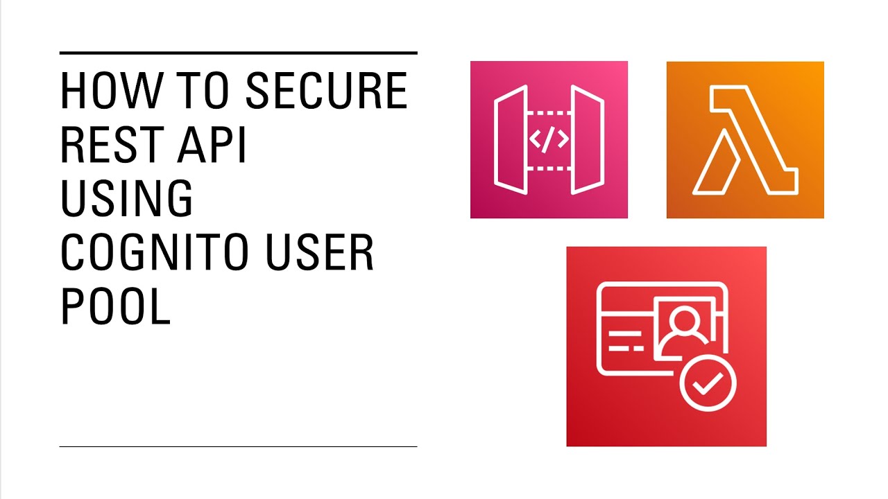 How to secure a REST API with Cognito User Pool and OAuth scopes