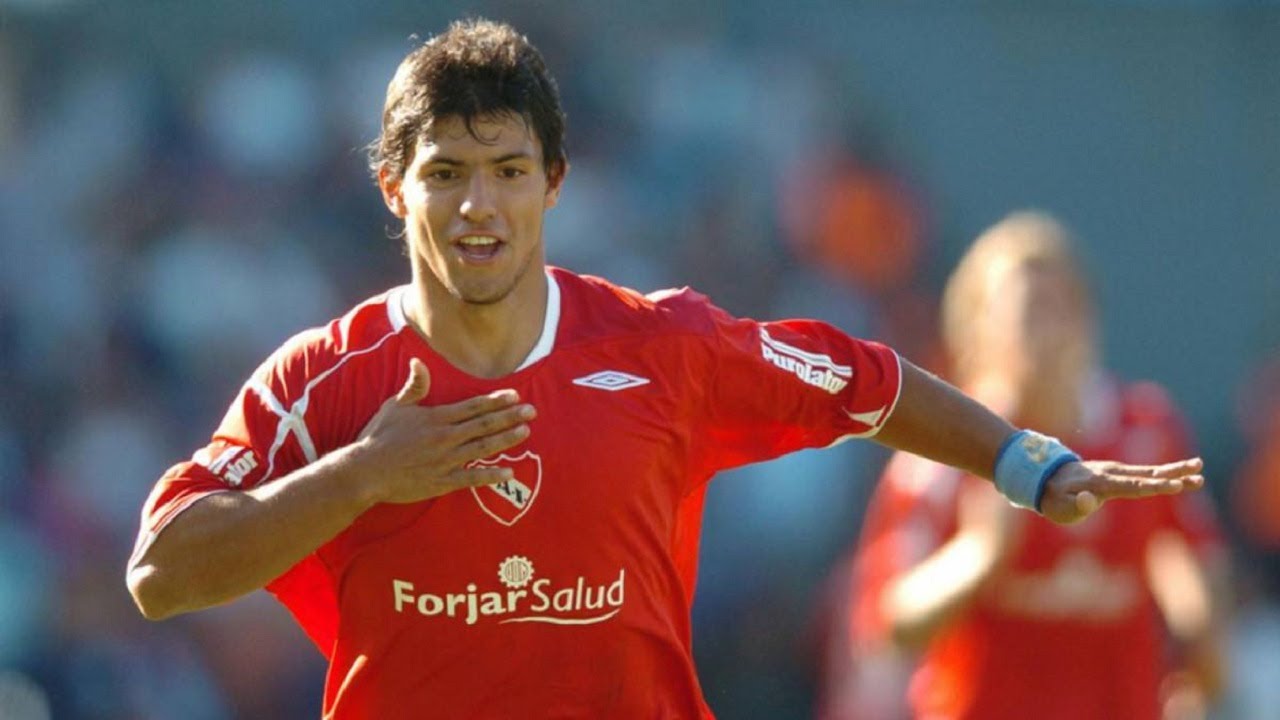 Grandes goles de Sergio Agüero en Independiente