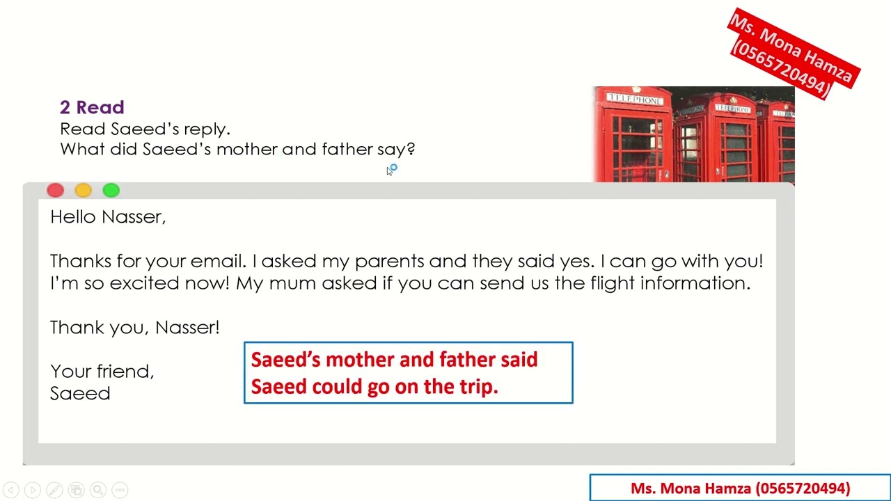 Access Book   Grade 5   Unit 6   Lesson 4 with listening Text