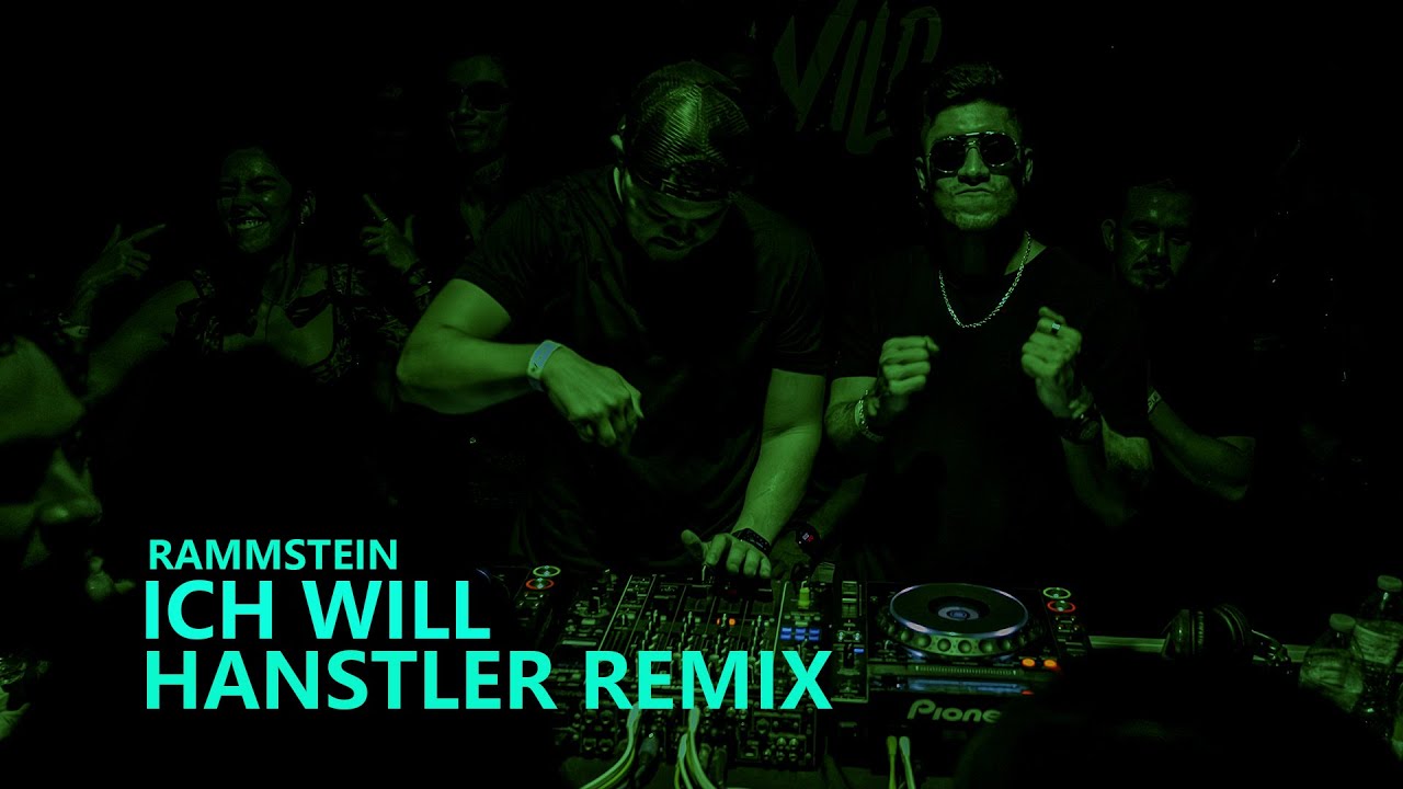 Rammstein - Ich Will (Hanstler Remix)