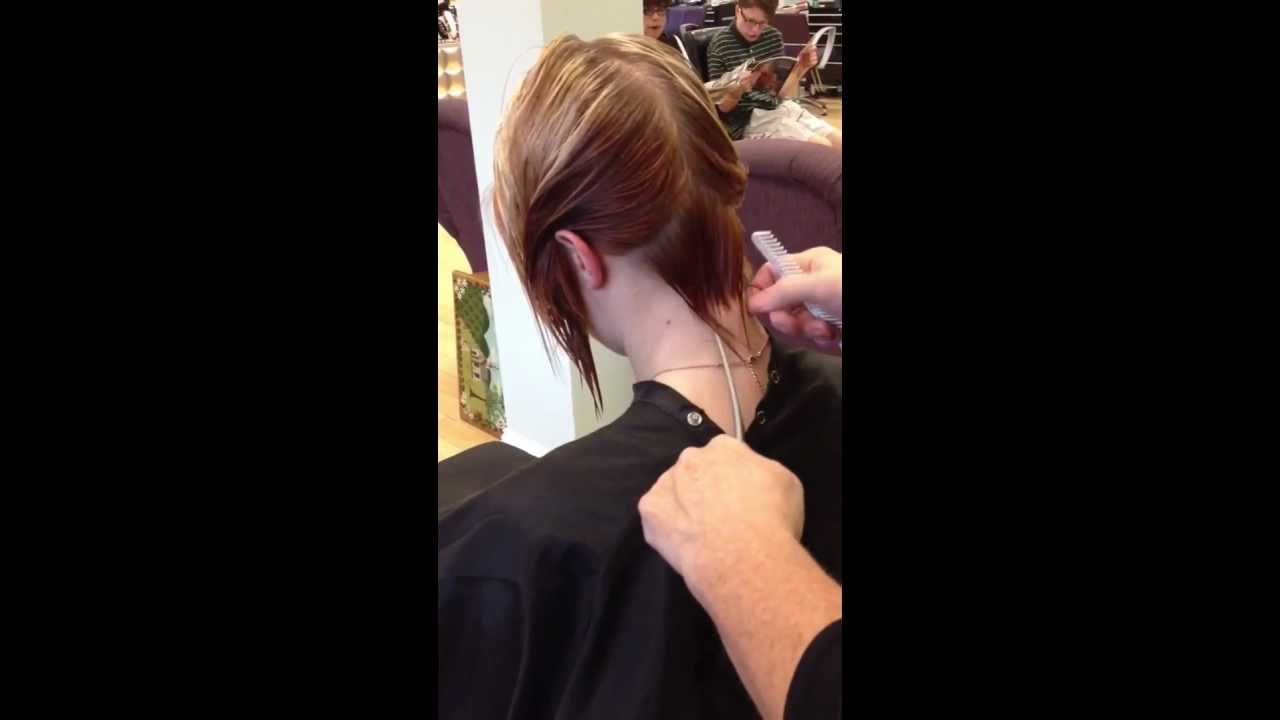 Makeover by Stephanie dubose from london hair salon