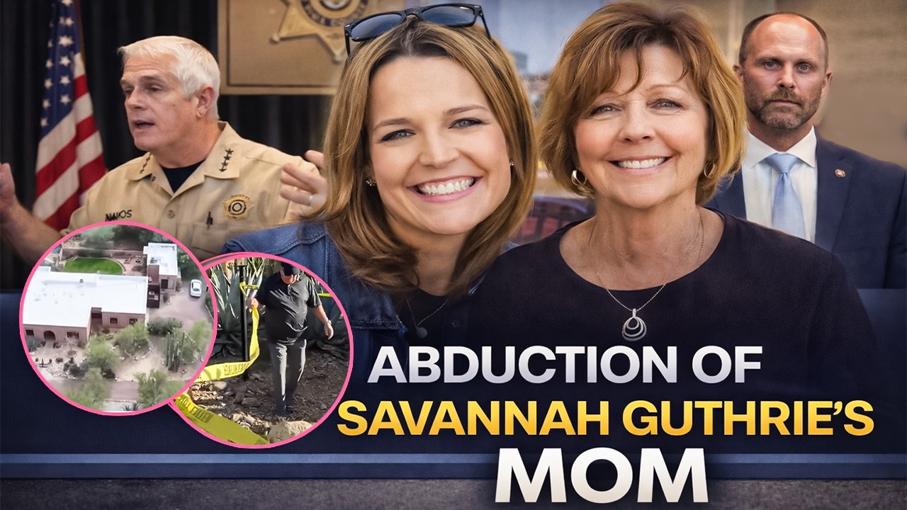 7 Chilling Ransom Note Clues in the Disappearance of a TV Anchor’s Mother