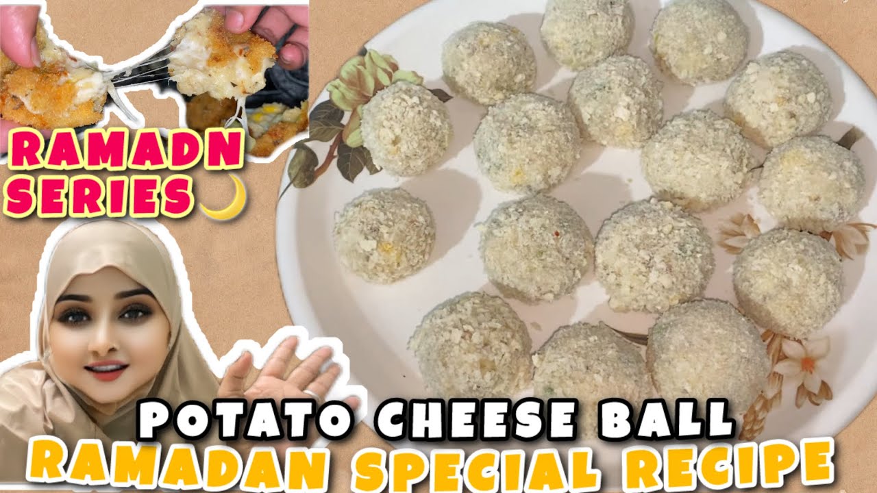 Ramadan🌙Special | Frozen crispy potato corn 🌽 cheese balls🤤| Recipe🍲Ramadan prep✨@neha_ansari1998 