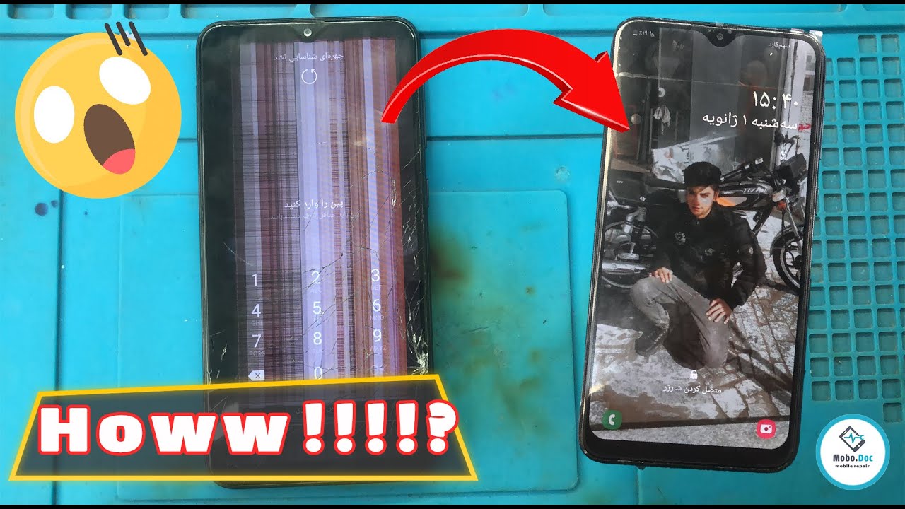 How I replace Samsung M10 broken LCD | How to Open Samsung Galaxy M10 Back Pane