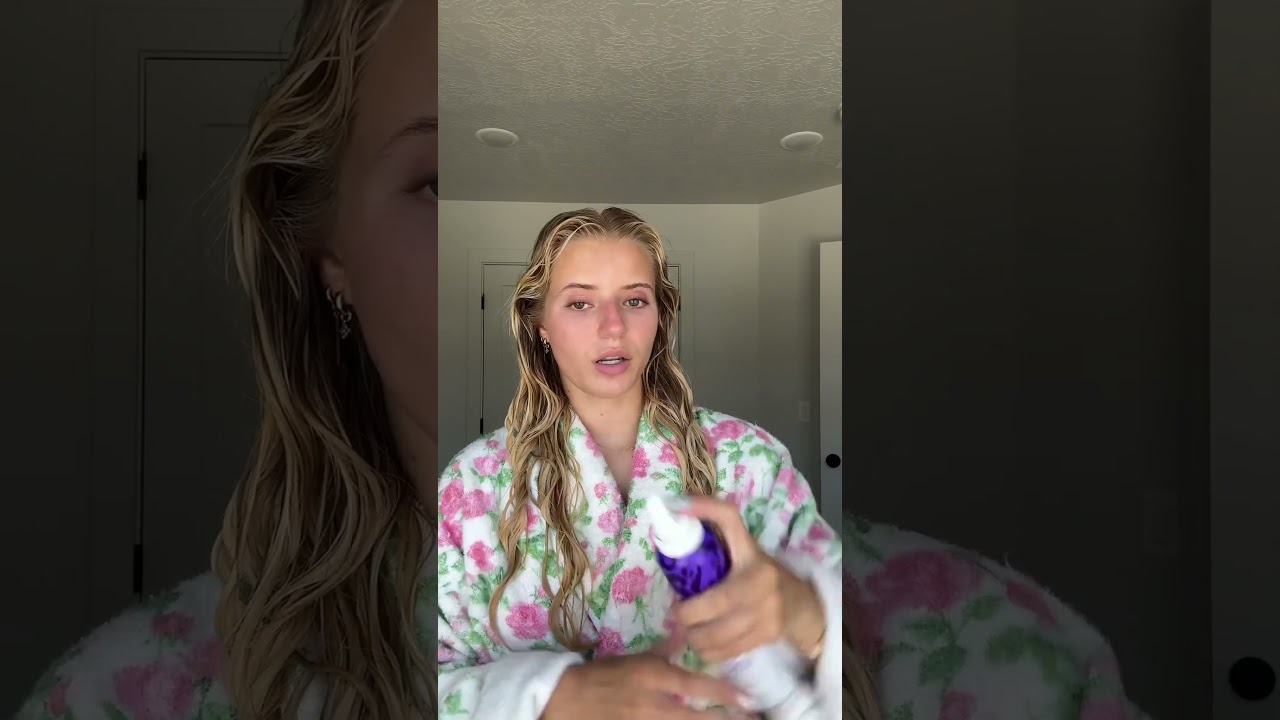 Уход за волнистыми волосами!!