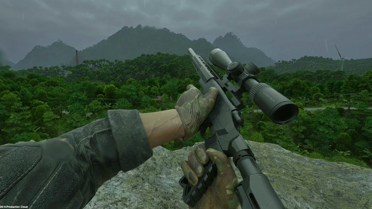 Hunting Players With M700 Sniper In Gray Zone Warfare