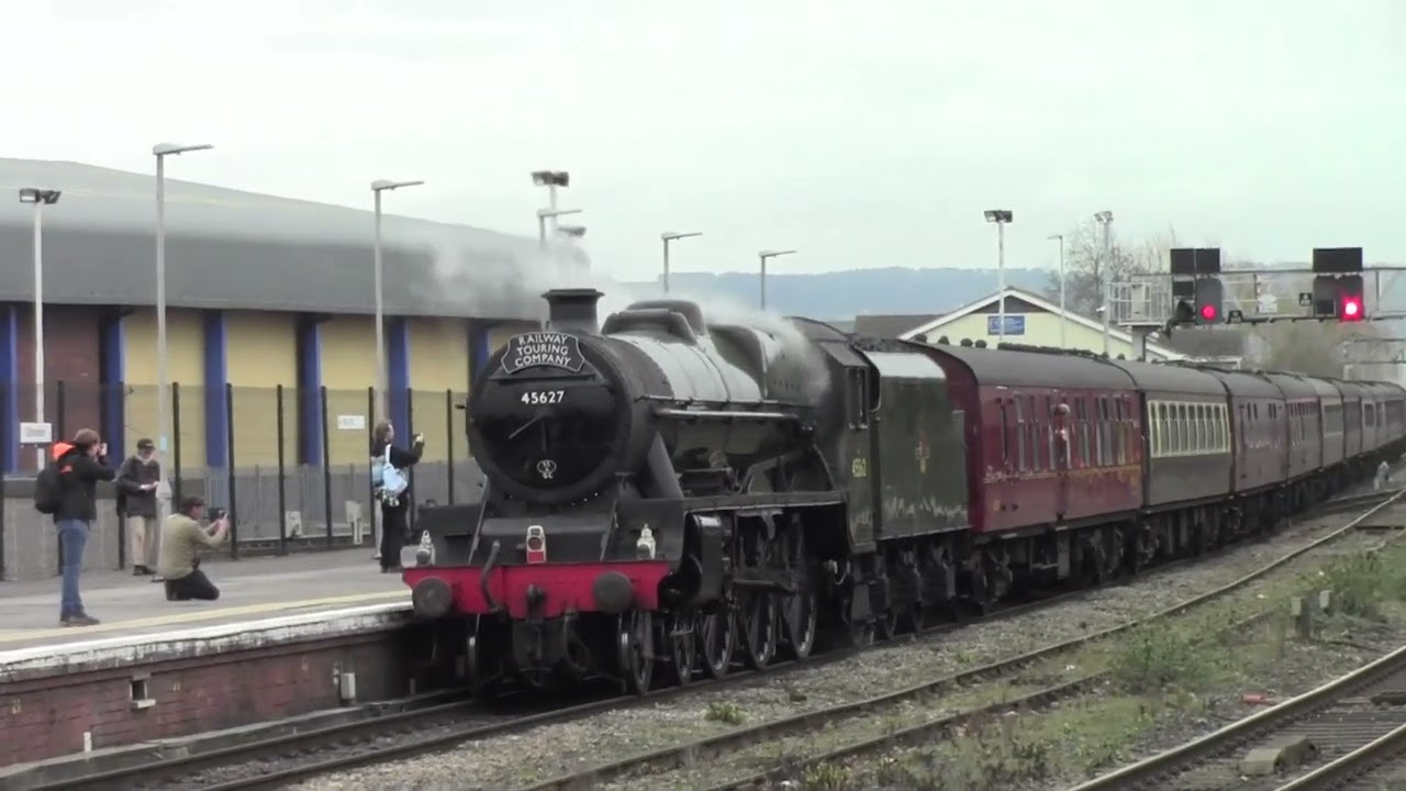 45699 Galatea (45627 Sierra Leone) Bath & Gloucester Express 04/02/2023