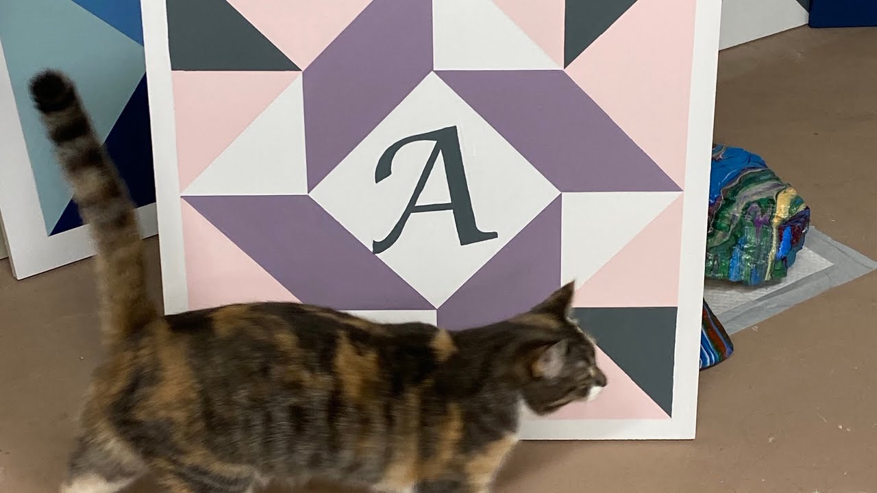 Barn Quilt  Questions Answered : Video #4