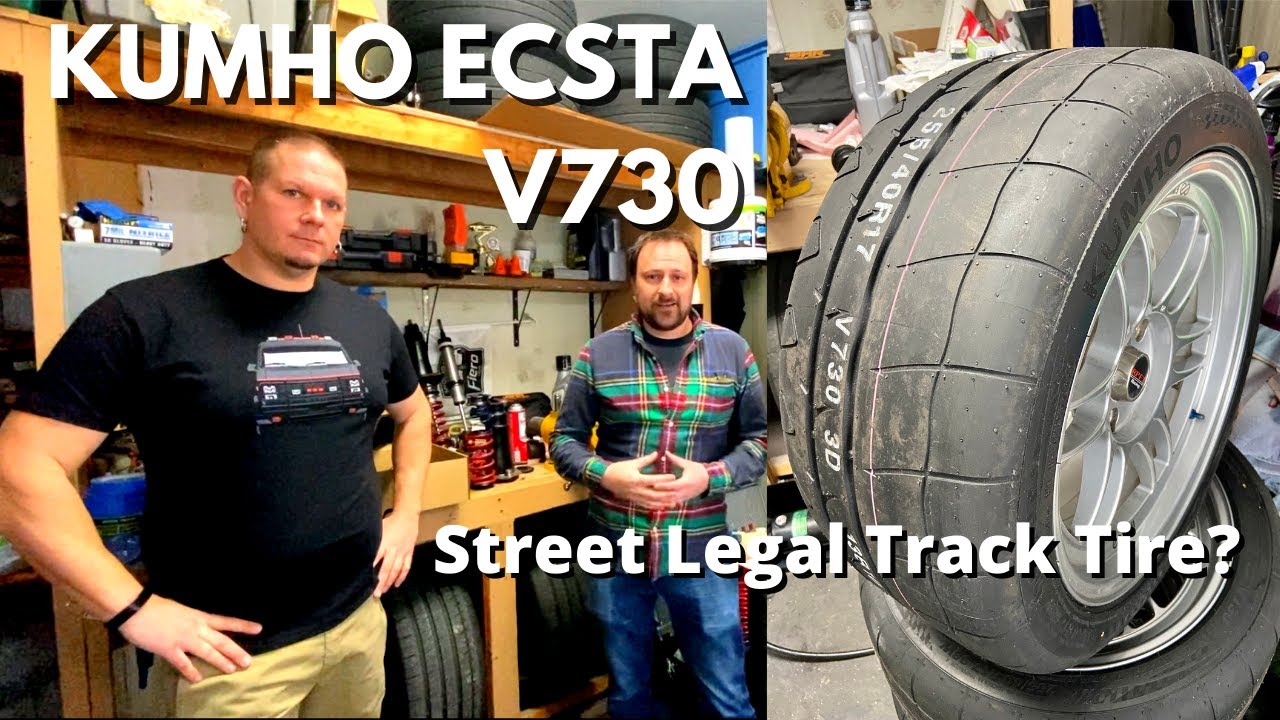 Подробно: Kumho Ecsta V730 — обзор этой шины и ее характеристик в автокроссе и на улице