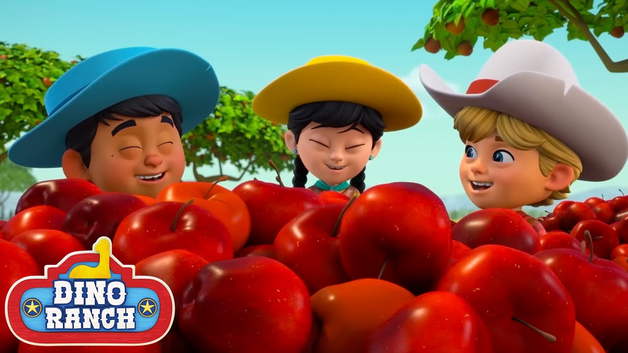 Dino Ranchers ¡Cosecha! | Dino Ranch Español