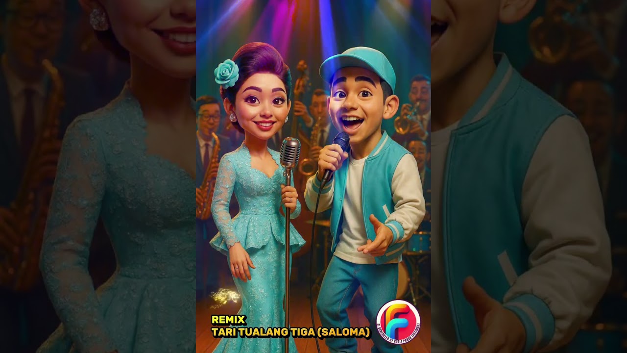 REMIX TARI TUALANG TIGA | SALOMA