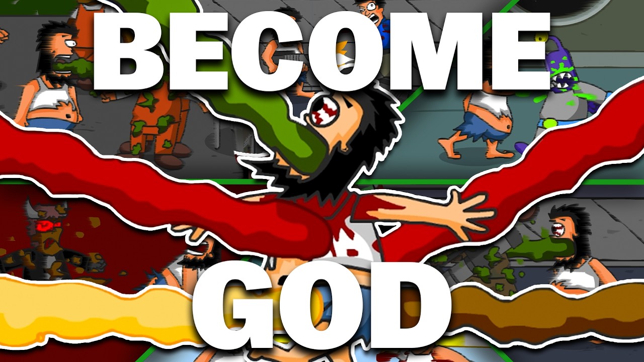 Hobo is the Strangest Flash Game Series Ever