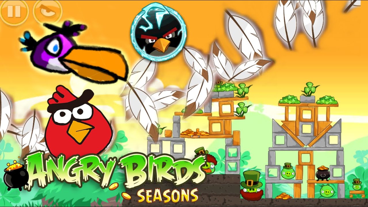 Angry Birds Seasons New Legacy Version Mod - BY 