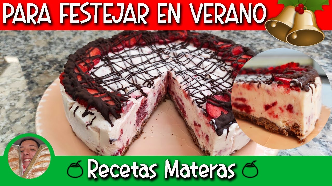 TORTA HELADA| POSTRE PARA ÉSTAS FIESTAS🎄🌟