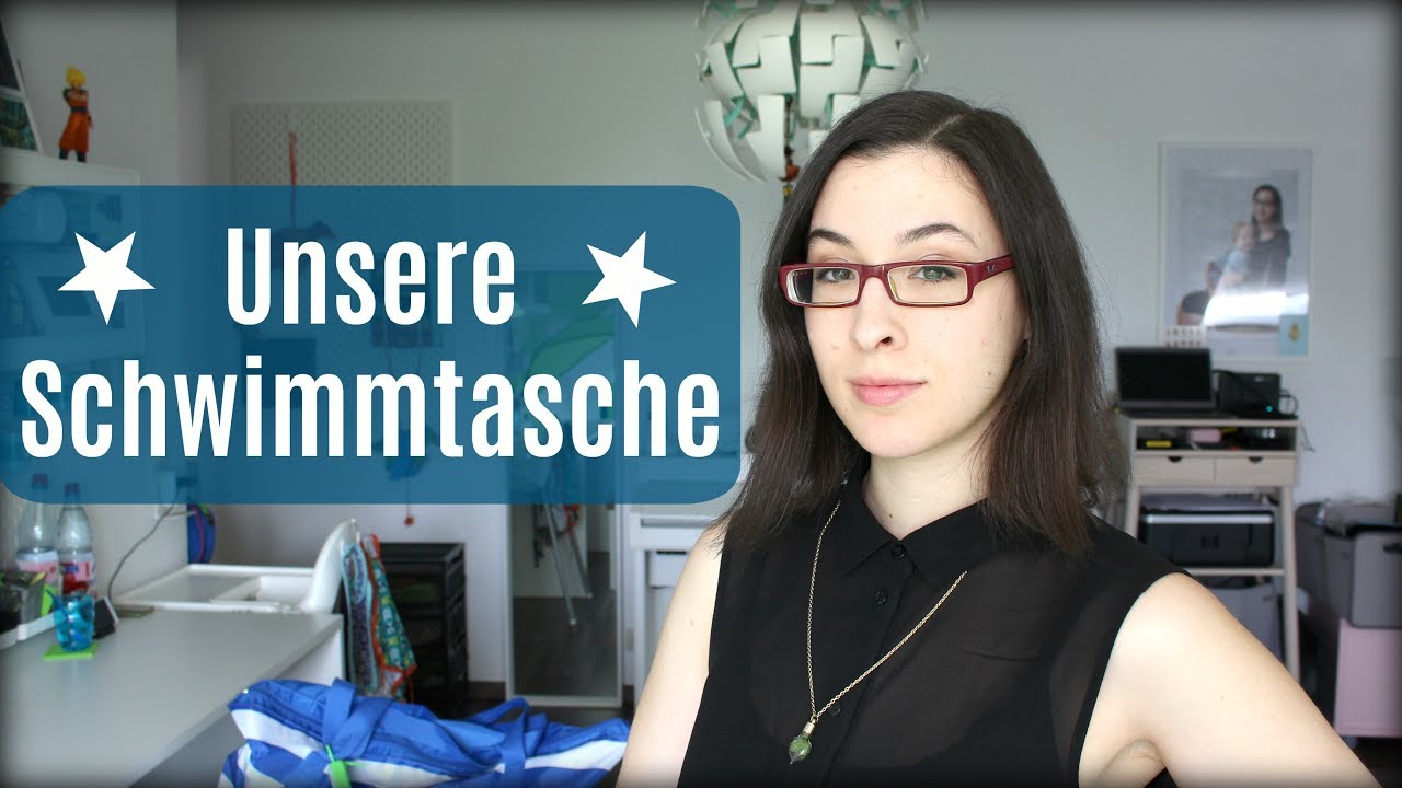Unsere Schwimmtasche - Schwimmen mit Kleinkind / Baby 👶  | DaemonSadi