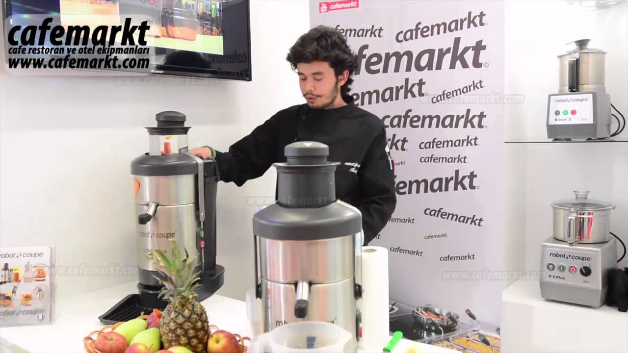 Robot Coupe J 100 Katı Meyve Sıkacağı - cafemarkt.com