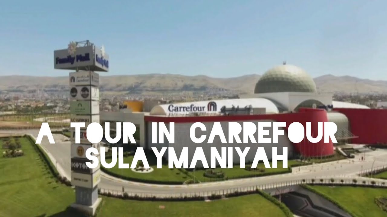 The largest and most beautiful malls in Iraq car for