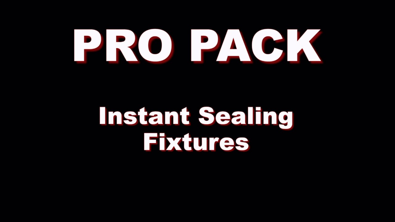 PRO PACK&reg; NEW DIY SYSTEM BLISTER PACKAGING SEALING TOOLING FIXTURES KIT