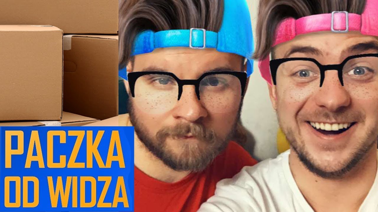 Paczka od widza #32: Wojtek Łakomczuszek w/ GamerSpace
