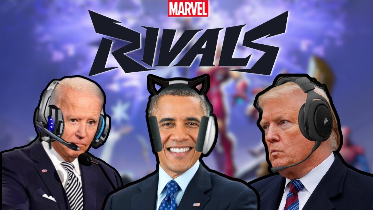 Президенты США играют с соперниками Marvel