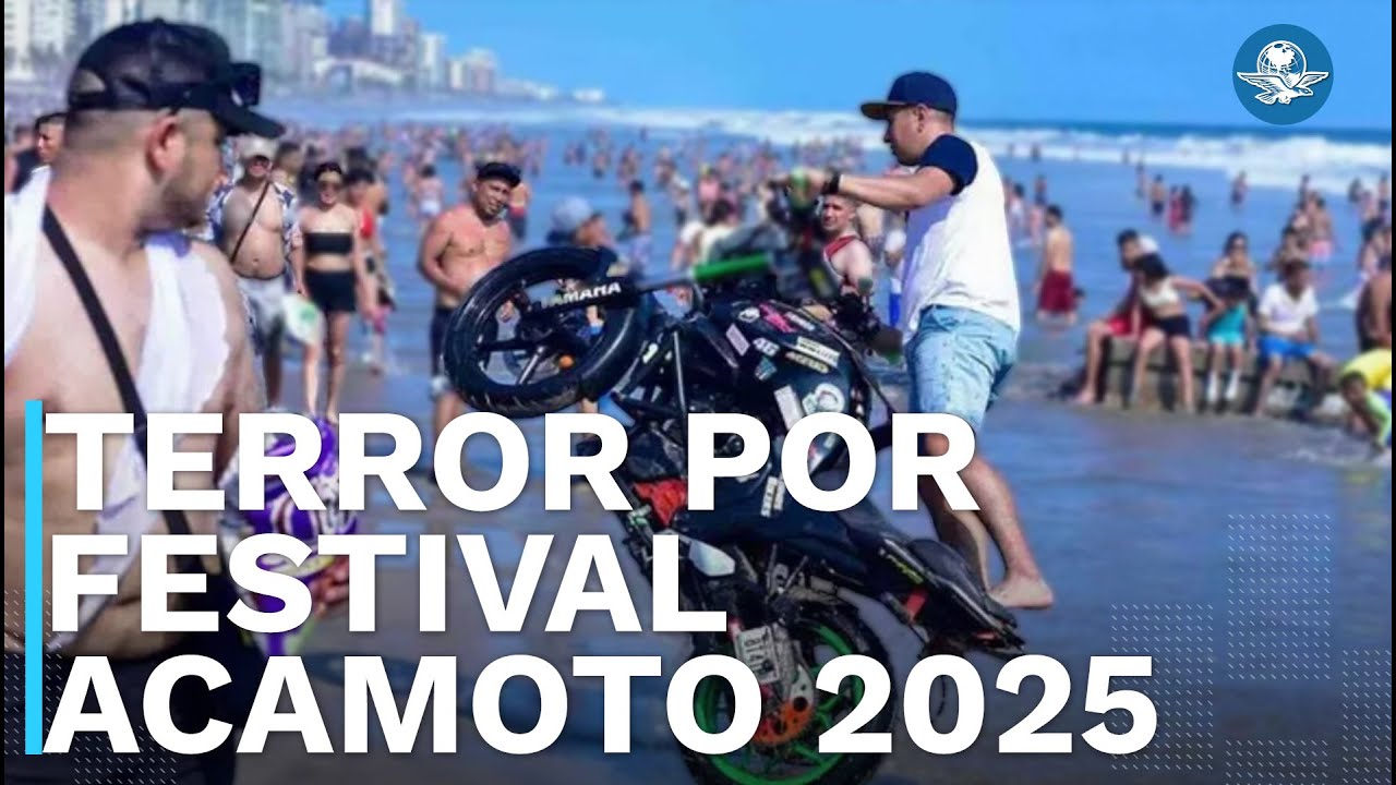 Festival Acamoto 2025: Caos, vandalismo y 7 muertos, el saldo que dejó
